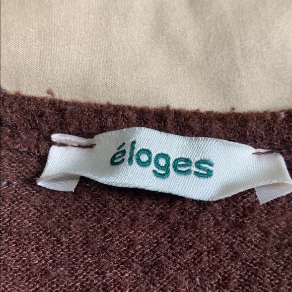 Éloges Brown Knit Dress - Picture 2 of 4